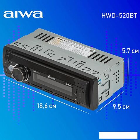 USB-магнитола Aiwa HWD-520BT