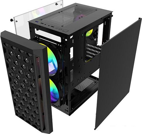 Корпус Powercase Mistral Micro T3B CMIMTB-L3