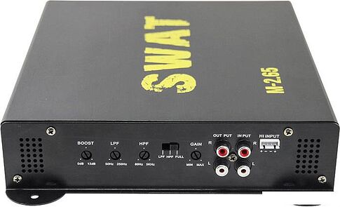 Автомобильный усилитель Swat M-2.65