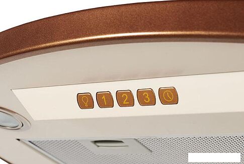 Кухонная вытяжка KUPPERSBERG Bona 60 C Bronze