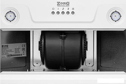Кухонная вытяжка ZorG Technology Spot 52 M (белый)