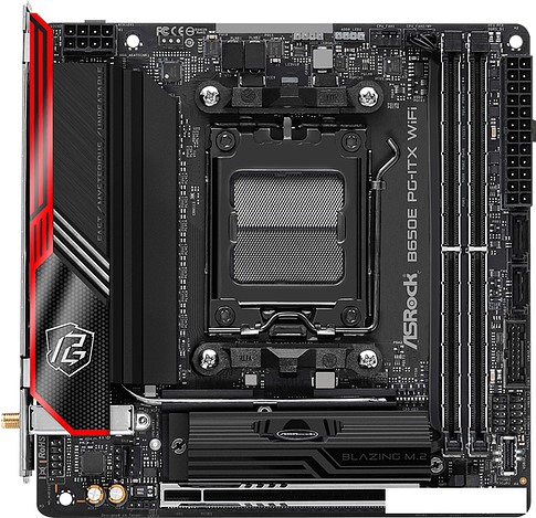 Материнская плата ASRock B650E PG-ITX WiFi