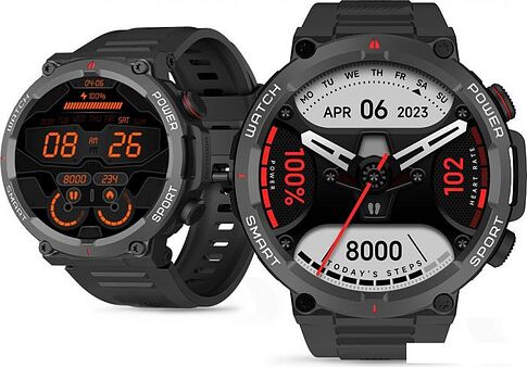 Умные часы Blackview W50 (черный)