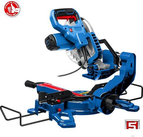 Торцовочная пила Зубр Профессионал ППТ-216-П