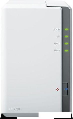 Сетевой накопитель Synology DiskStation DS223j