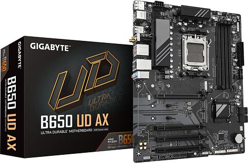 Материнская плата Gigabyte B650 UD AX (rev. 1.0)