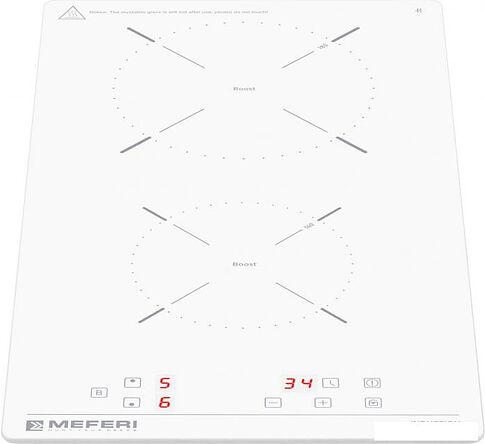 Варочная панель Meferi MIH302WH Power