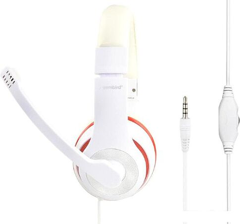 Наушники Gembird MHS-03-WTRD