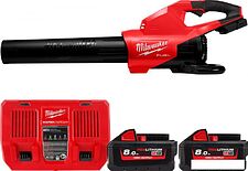 Ручная воздуходувка Milwaukee M18 FUEL M18F2BL-802 4933479988 (с 2-мя АКБ) Ручная воздуходувка Milwaukee M18 FUEL M18F2BL-802 4933479988 (с 2-мя АКБ)