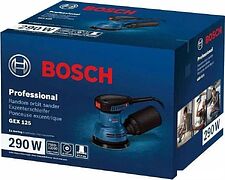 Эксцентриковая шлифмашина Bosch GEX 125 06013A80F0 Эксцентриковая шлифмашина Bosch GEX 125 06013A80F0