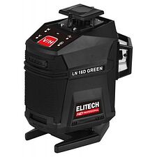 Лазерный нивелир ELITECH HD Professional HD LN 16D Green 204737 Лазерный нивелир ELITECH HD Professional HD LN 16D Green 204737