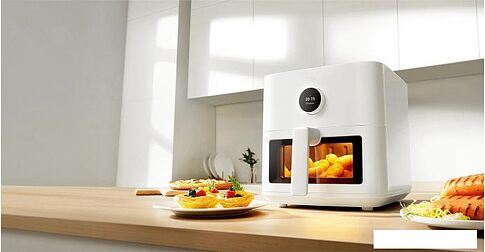 Аэрофритюрница Xiaomi Smart Air Fryer 5.5L MAF15 (международная версия)