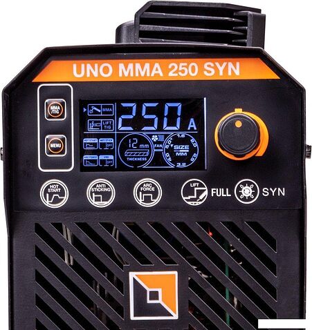 Сварочный инвертор FoxWeld UNO MMA 250 SYN