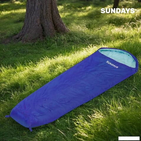 Спальный мешок Sundays ZC-SB-S4 (4шт, синий)