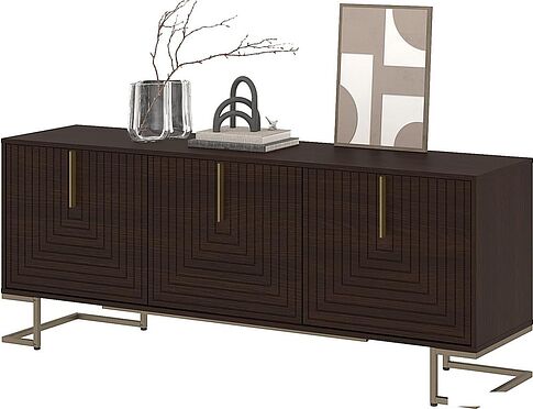 Тумба Involux Неаполь 226T005 262T001 (венге)