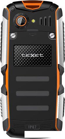 Мобильный телефон TeXet TM-513R Black/Orange