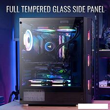 Корпус AeroCool Prism-G-BK-V2