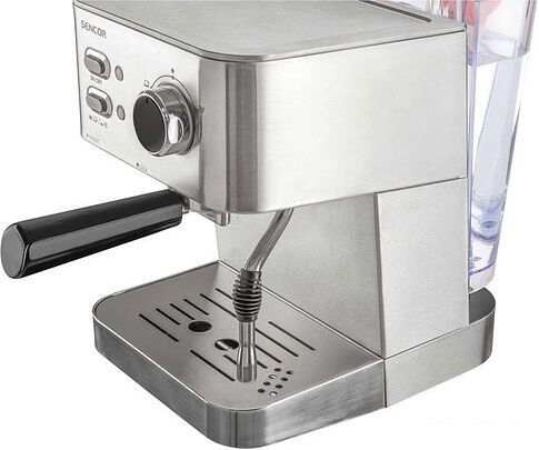 Рожковая кофеварка Sencor SES 4010SS