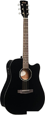 Электроакустическая гитара Cort Earth60CE BK