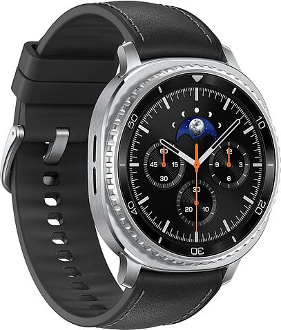 Умные часы Samsung Galaxy Watch8 Classic 46 мм LTE (серебристый/черный)