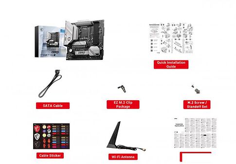 Материнская плата MSI B760M Project Zero