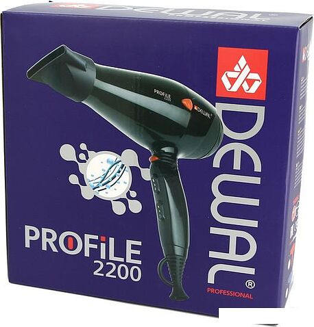 Фен Dewal Profile (черный) [03-120]