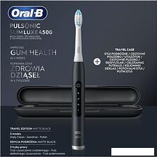 Электрическая зубная щетка Oral-B Pulsonic Slim Luxe 4500 Электрическая зубная щетка Oral-B Pulsonic Slim Luxe 4500