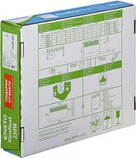 Конвектор Ensto FinnHeat EPHBM02PR (механический термостат) Конвектор Ensto FinnHeat EPHBM02PR (механический термостат)