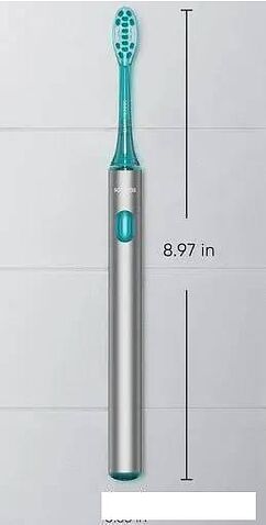 Электрическая зубная щетка Soocas Spark Toothbrush Review MT1 (серебристый)