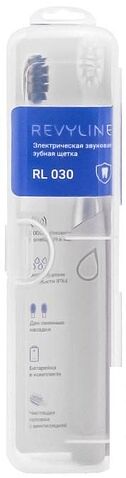 Электрическая зубная щетка Revyline RL 030 (серый)