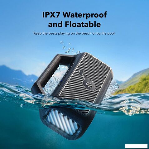 Беспроводная колонка Anker Soundcore Boom 2 (черный)