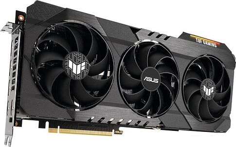 Видеокарта ASUS TUF Gaming GeForce RTX 3060 Ti OC Edition 8G GDDR6X TUF-RTX3060TI-O8GD6X-GAMING