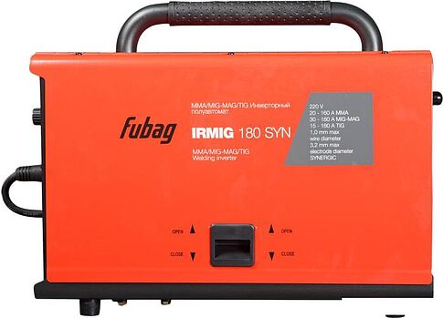 Сварочный инвертор Fubag IRMIG 180 SYN 31446.1