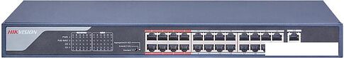 Коммутатор Hikvision DS-3E0326P-E(B)
