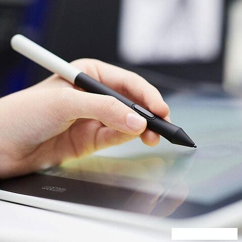 Стилус для графического планшета Wacom One Pen CP91300B2Z (черный)