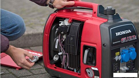 Бензиновый генератор Honda EU22I