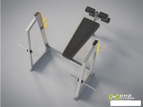 Силовая скамья DHZ Fitness Mini Apple A3041