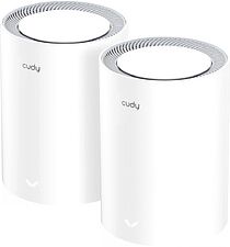Wi-Fi система Cudy M1800 2.0 (2-Pack) Wi-Fi система Cudy M1800 2.0 (2-Pack)