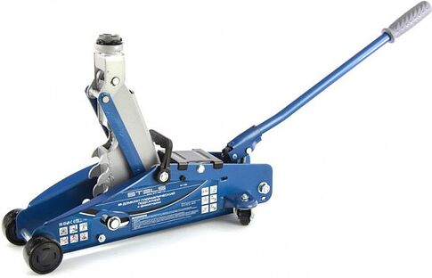 Подкатной домкрат Stels 51152 2.5т