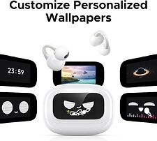 Наушники Ugreen HiTune ClipBuds Magic WS208 (белый)