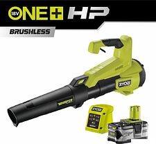 Ручная воздуходувка Ryobi RY18BLXC-140 5133005357 (с 1-им АКБ) Ручная воздуходувка Ryobi RY18BLXC-140 5133005357 (с 1-им АКБ)