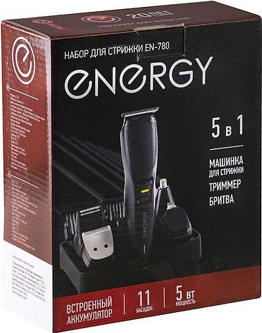 Машинка для стрижки волос Energy EN-780