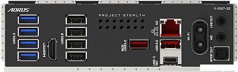 Материнская плата Gigabyte B850 Aorus Stealth