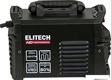 Сварочный инвертор ELITECH HD Professional HD WM 200C PULSE Сварочный инвертор ELITECH HD Professional HD WM 200C PULSE