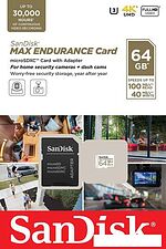 Карта памяти SanDisk microSDXC SDSQQVR-064G-GN6IA 64GB (с адаптером) Карта памяти SanDisk microSDXC SDSQQVR-064G-GN6IA 64GB (с адаптером)