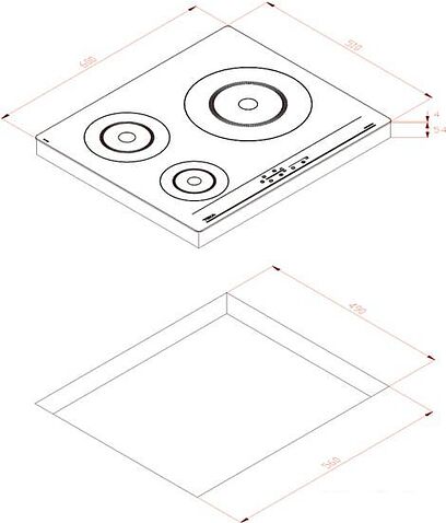 Варочная панель TEKA IBC 63900 TTC