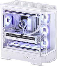 Корпус Jonsbo D400 (белый)