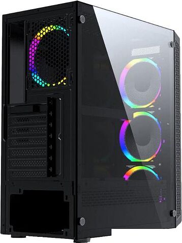 Корпус Powercase Mistral X4 Mesh LED