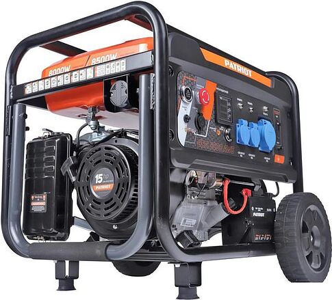Бензиновый генератор Patriot GRA 8500AWS