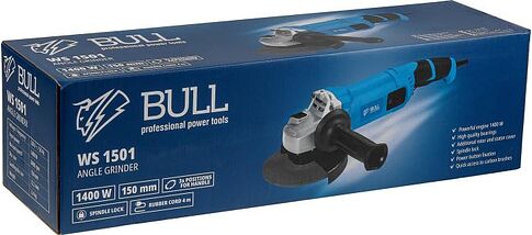 Угловая шлифмашина Bull WS 1501 1333622